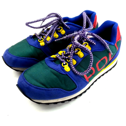Polo Ralph Lauren Size 3 Youth Shoes 