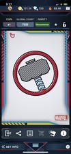 Topps Marvel Collect Digital Pop 21 Icons Thor Insert