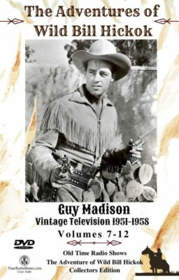 Adventures of Wild Bill Hickok- Sealed 3 Case Rare Collection-68