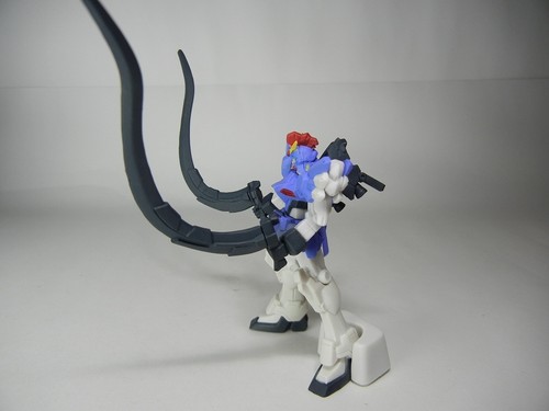 Figura de colección Gundam Mecha Selection 7 XXXG-01SR2 Gundam Sandrock Kai BANDAI - Imagen 8 de 11