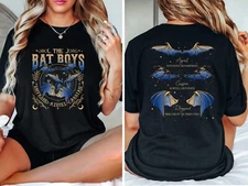 The Bat Boys Shirt,  Acotar Merch T-Shirt, Bat Boys Wings Tee, Book Club Gifts