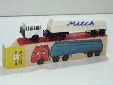 MK MODELLE  7042  TATRA FUEL TANKER MILCH (372) plastic 1/120 GDR GERMANY