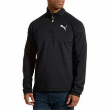 puma men's quarter zip