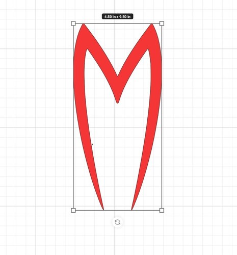 Speed Racer Mach 5 Logo 4.5x9.5, Vinyl Die Cut Decal Sticker-GO SPEED RACER! 