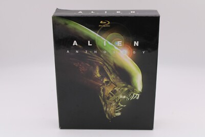 Alien Anthology Blu-ray 4 Movie 6 disc set Alien, Aliens, Alien 3, Resurrection