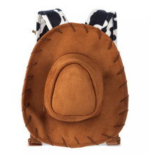 Mochila Sombrero Vaquero Leñoso Sheriff Toy Story Parques Disney Nueva con Etiqueta