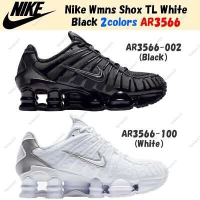 Nike Wmns Shox TL White Black 2colors AR3566-002,100 US 5-15 Nike Wmns Shox TL White Black 2colors AR3566-002,100 US 5-15