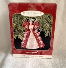 Holiday Barbie Hallmark Keepsake Ornament Collector's Series 1996 Christmas New