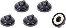 Mag Daddy 62411 Fastener Zip (Daddy Black 5Pk Round), 1 Pack