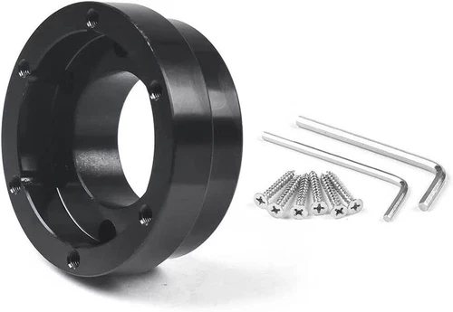 70mm 13/14in Steering Wheel Adapter Plate Pcd Racing O3 For Logitech G29 G920 