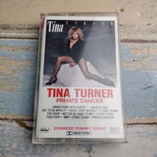Private Dancer by Tina Turner Cassette Sep-1984 Capitol/EMI Records Jeff Beck