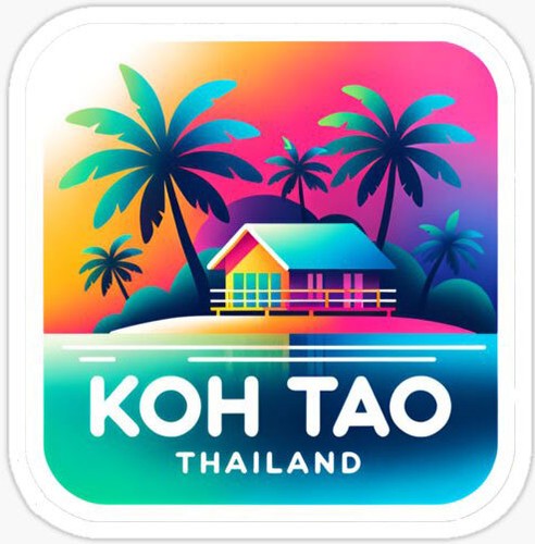 Thailand Stickers Bangkok Chiang Mai Pattaya Hua Hin Phuket Krabi Magnets - Picture 7 of 82