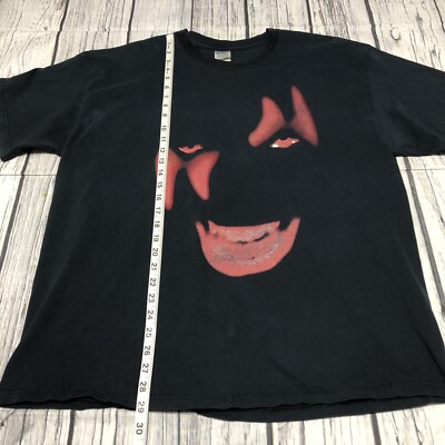 Twiztid Monoxide XL Black T Shirt ICP Rock Tee Mens Insane Clown