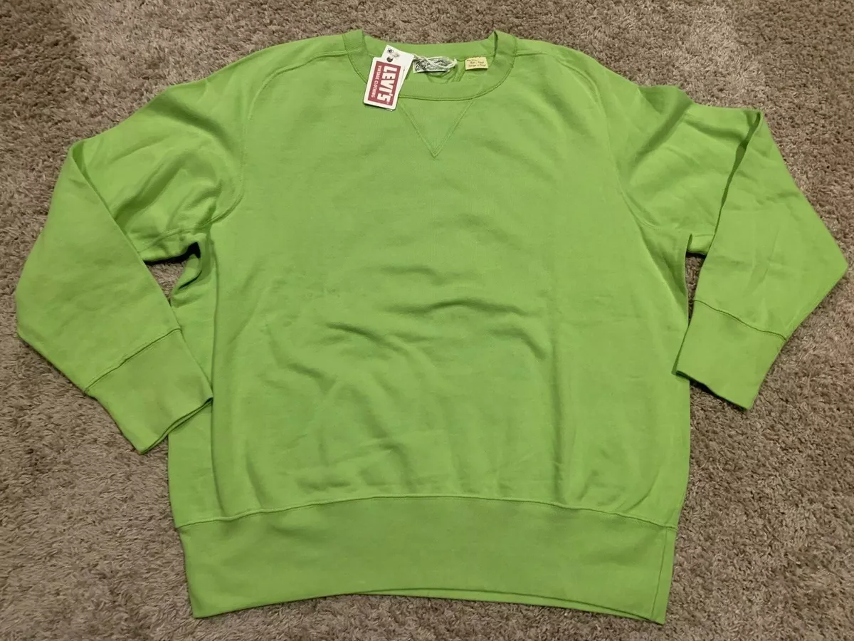 Levi's hotsell sweatshirt green