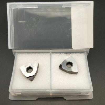 2pcs WNMG080408 PCD/ WNMG432 PCD for Aluminum INSERT Diamond carbide bits