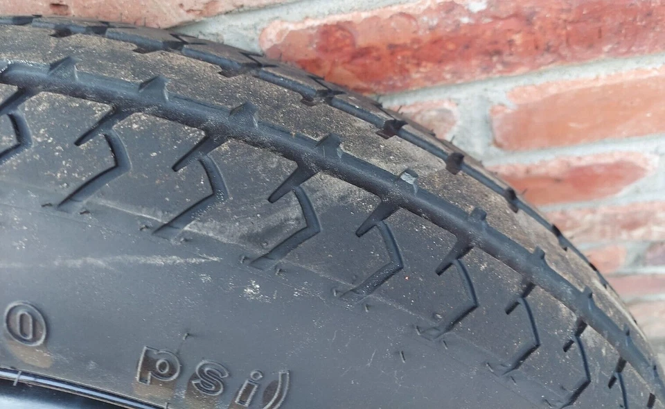 Honda Odyssey 2006 17" rueda de repuesto compacta llanta 17x4 gato de emergencia 05/10 Foto 3 de 4