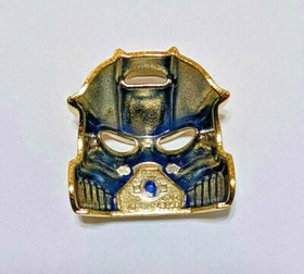 LEGO Bionicle Custom Chrome Gold Kaukau Nuva Mask 8570