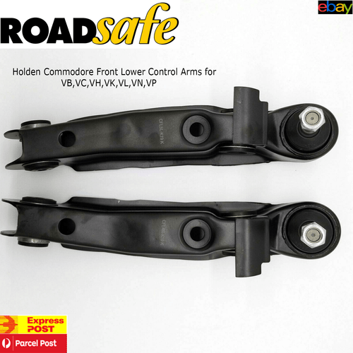 2 x ROADSAFE Holden Commodore Front Lower Control Arms for VB,VC,VH,VK,VL,VN,VP - Picture 2 of 5