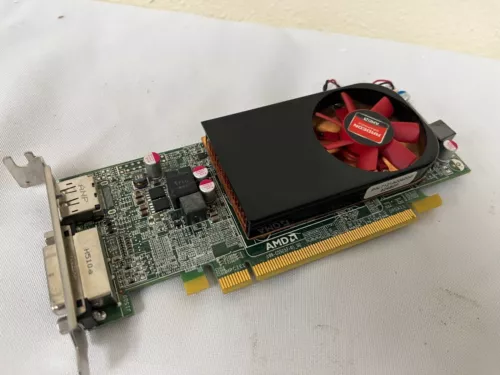 AMD Radeon R7 250 2GB DisplayPort DVI PCI-Express Graphics Card (FDT1K) USED