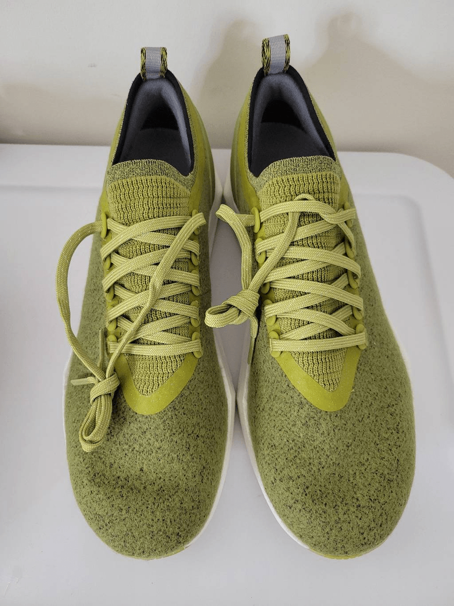 AllBIRDS - Mens 8 Wool Flyer Mizzle - Hazy Lime  Brand new in box! Men main image 4