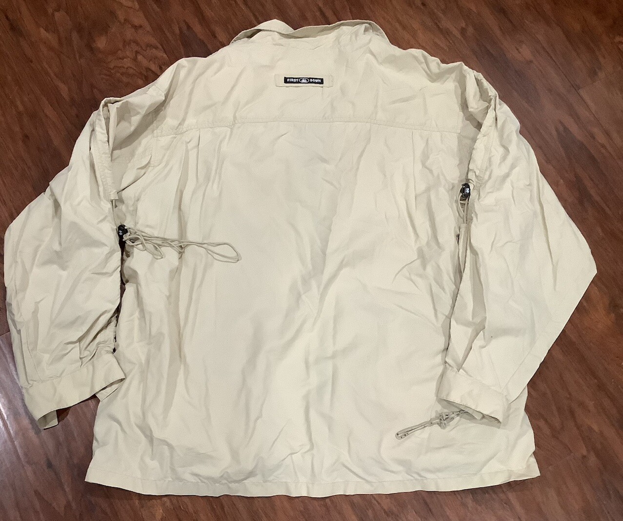 FIRST DOWN Windbreaker First Down Windbreaker Siz… - image 5