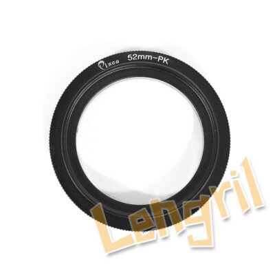 52mm Lens Macro Reverse Adapter Ring For Pentax K K-3 III/K-1II/KP/K-70/K-1