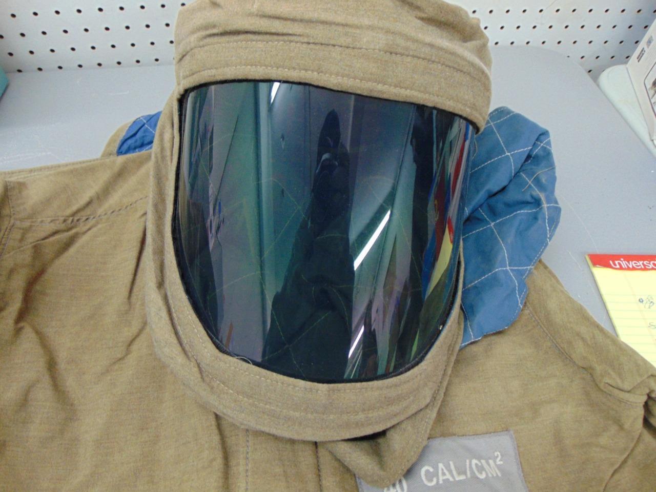 National Safety Apparel ArcGuard REVOLite 40 Cal Rating KIT L 3 PC + BAG #4