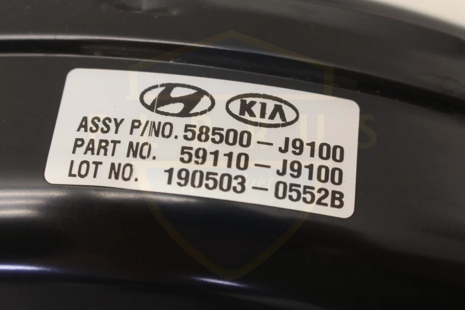 2018 2019 2020 2021 HYUNDAI KONA POWER BRAKE BOOSTER 1.6L 79K - Imagem 3 de 4