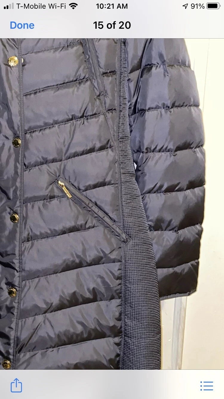 Cappotto imbottito Michael Kors taglia media