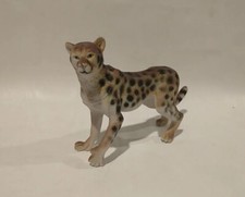 2011 Leopard PVC Figure Cake Topper 4" No Brand 2071-P8