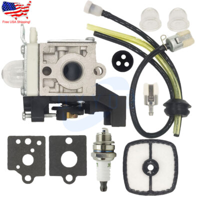For ECHO Echo SRM-225 GT-225 Trimmer PAS-225 Carburetor Repower Maintenance Kit