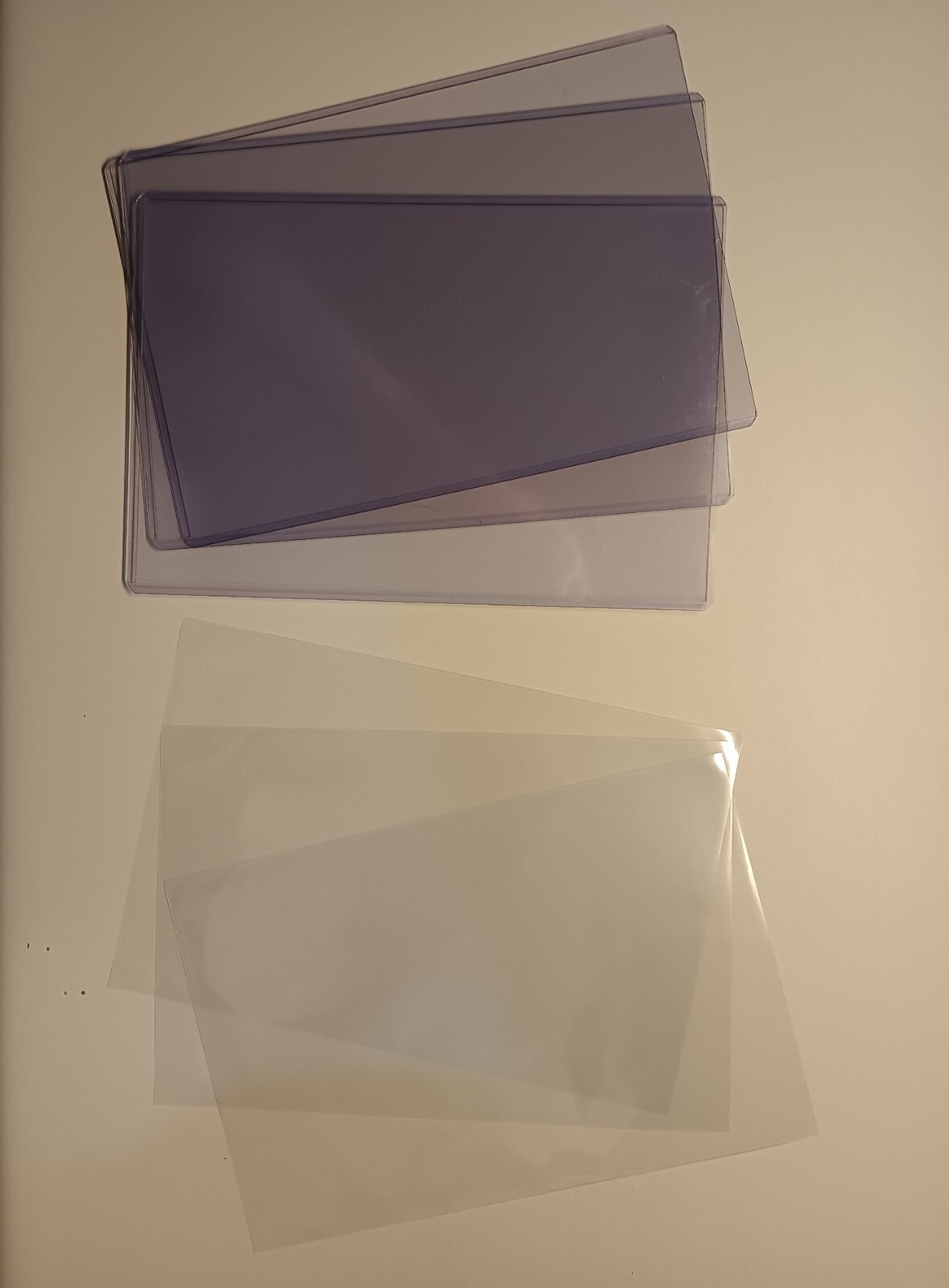 3Count, 6x9 Ultra Pro Toploaders & Sleeves, Rigid Penny Sleeve