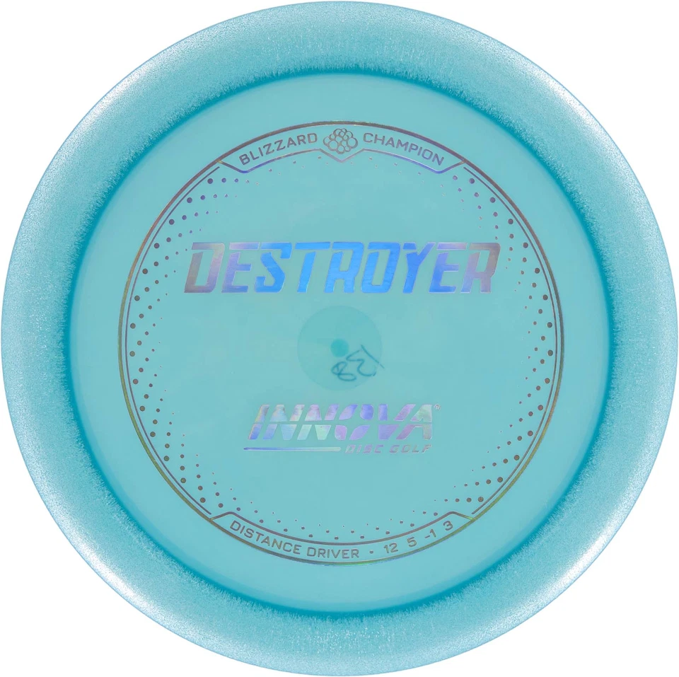 Innova Blizzard Champion Destroyer | Choose Weight & Color - Image 2 of 4