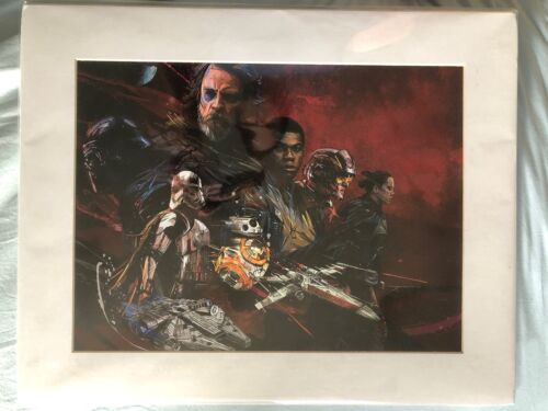 Star Wars: The Last Jedi (Limited Art Print - Mint Condition) - Picture 1 of 2