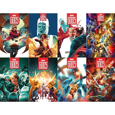 GODS (2023) 1 2 3 4 5 6 7 8 Variants | Marvel Comics / Hickman | COVER SELECT