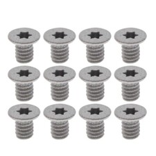 12PCS Base Bottom Cover Screws For Dell XPS 13 9343 9350 9360 15 9550 9560 M5510