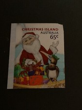 Christmas Island - 2023 CHRISTMAS Set of 1 Self Adhesive Booklet MNH, Scott 639