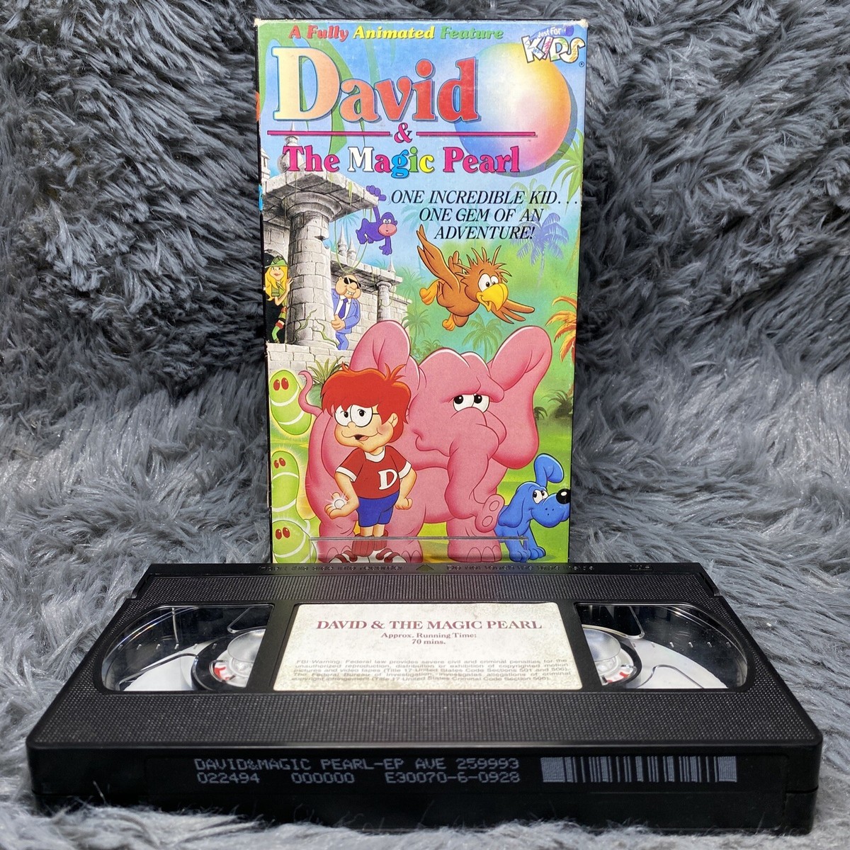 ディブ・ウェケルVHS Dracula: The Great Undead (aka Vincent Price's Dracula, 1986