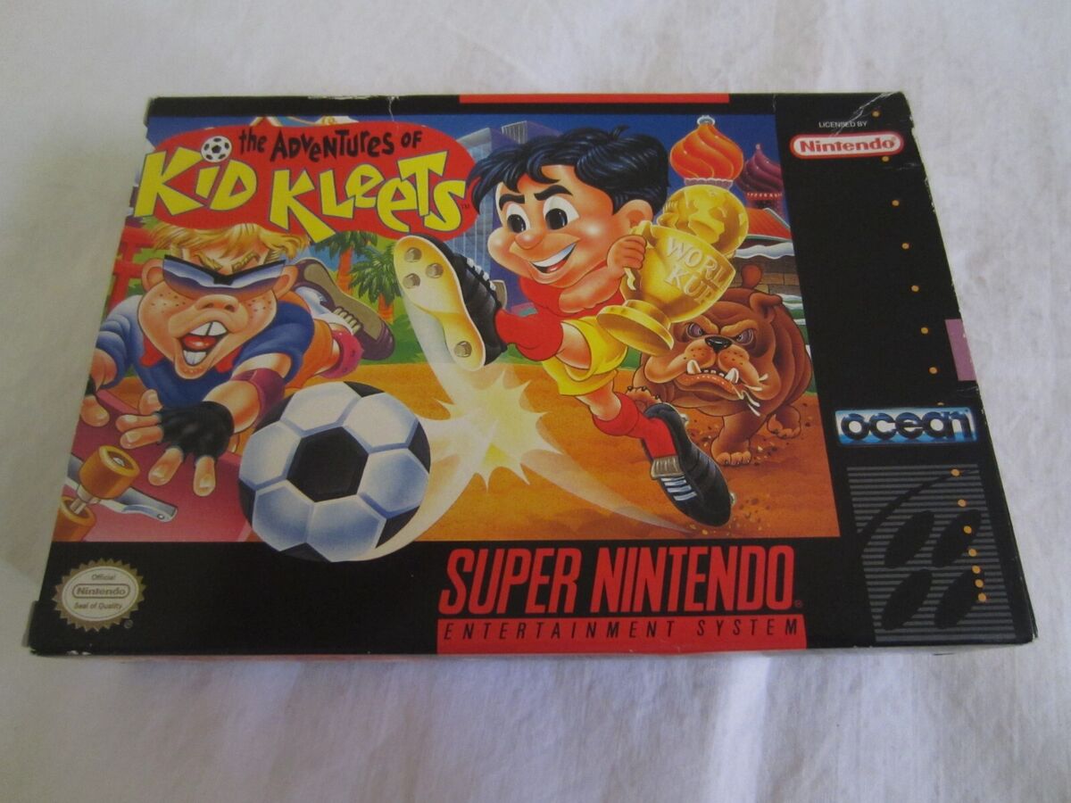 Adventures of Kid Kleets (SNES) Super Nintendo CIB Complete Adventures of Kid Kleets (SNES) Super Nintendo CIB Complete