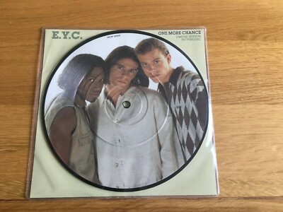 E.Y.C-One more chance.7'' picture disc