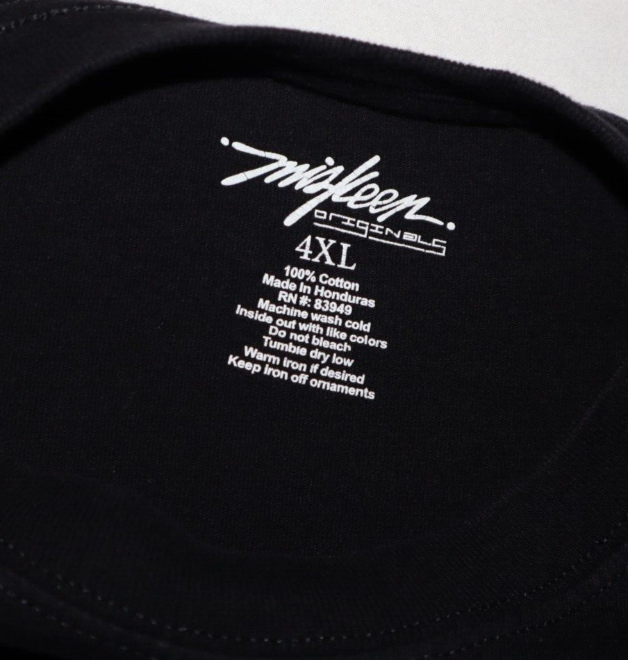 MISKEEN ORIGINALS 2000 HALL OF FAME Size 4XL Black Shirt Streetwear RARE image 4