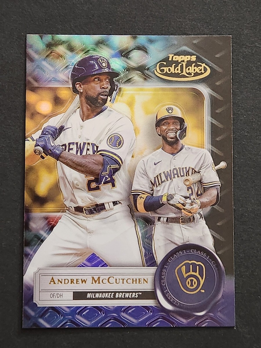 2022 Topps Gold Label - Brandon Marsh #14 Class 1 Black (RC