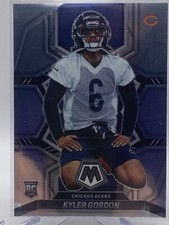 2022 Panini Mosaic Football Kyler Gordon #384 RC Bears