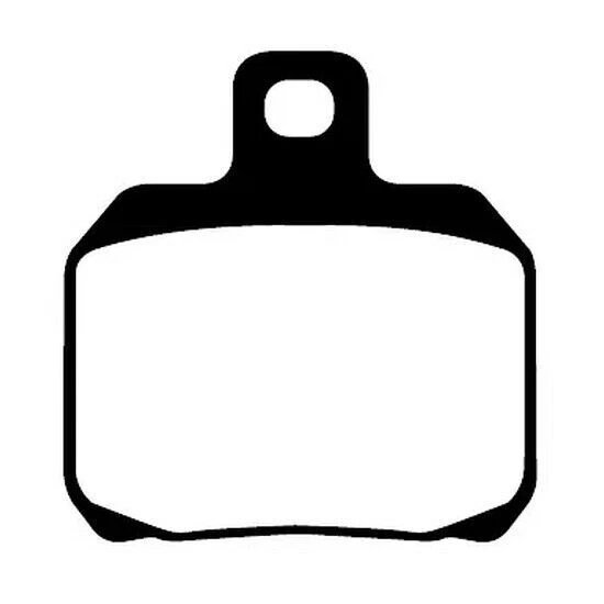 EBC Sintered REAR Disc Brake Pads Fits DUCATI HYPERSTRADA 821 (2013 to 2016) - Image 4 of 4