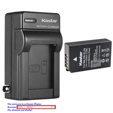 Kastar Battery AC Wall Charger for Nikon EN-EL20 MH-27 & Nikon 1 J3 1J3 Camera