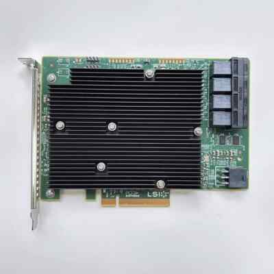 SAS Host Bus Adapter PCI-E 3.0 LSI 9300-16i 12Gb/s HBA IT mode
