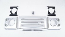 Fits Land Rover Defender Front Grille + Headlamp Cases SVX Style Original Lights