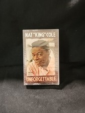 NEW Unforgettable by Nat King Cole Cassette Tape 1984 Capitol Records