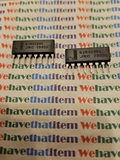 NJM4560S / IC / SIP / JRC / 2 PIECES (qzty)
