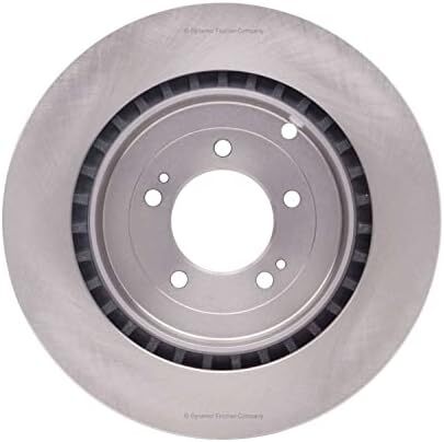 OEM Rear Disc Brake Rotor – Fits 2008-2016 Mitsubishi Lancer & Outlander (4615A193)